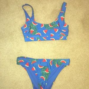 Old navy watermelon bikini NWOT